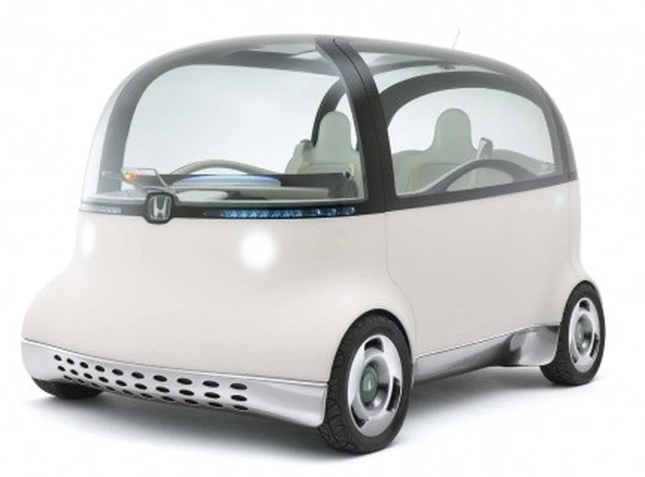 Honda Puyo, tondeggiante prototipo fuel cell