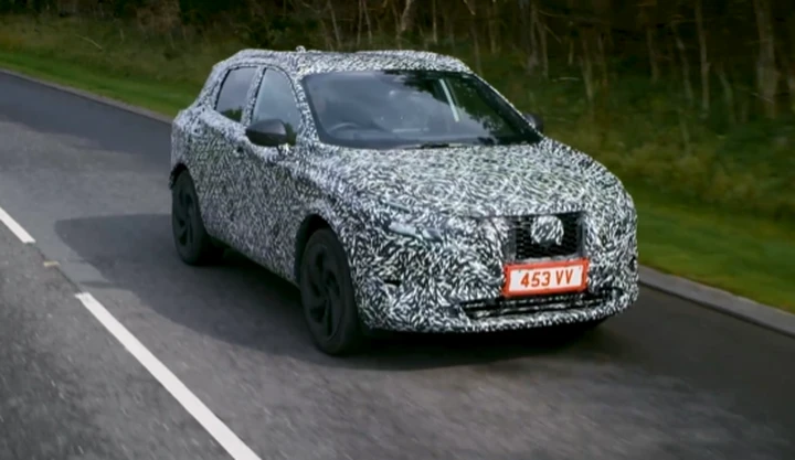 Nuova Nissan Qashqai: il prototipo