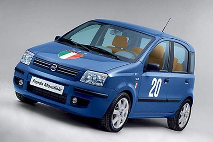 Panda Mondiale, solo in Germania