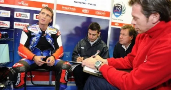 Broc Parkes infortunato, il team cerca un pilota