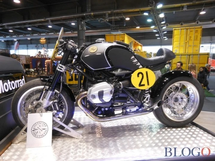 BMW: R nineT e 5 special al Motor Bike Expo di Verona [Foto]