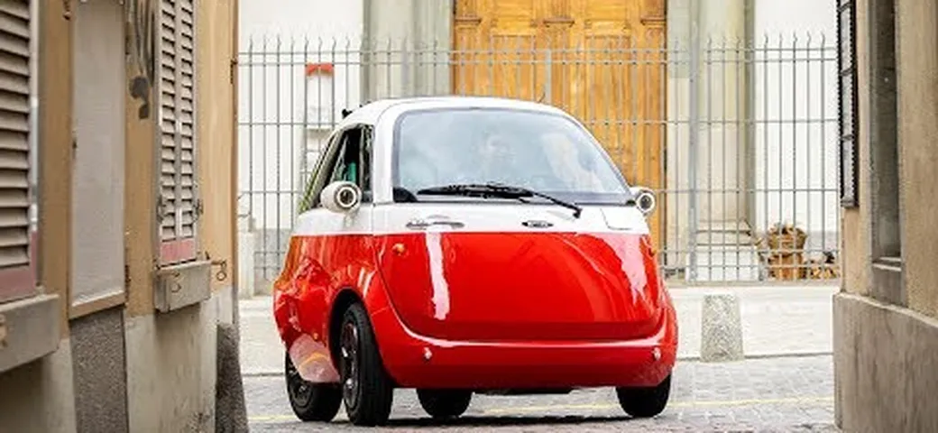 Auto elettriche: Microlino, l'erede della Isetta