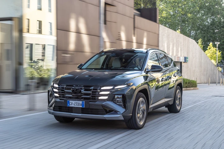 Nuova Hyundai Tucson: c'è la versione Plug-in Hybrid 2WD