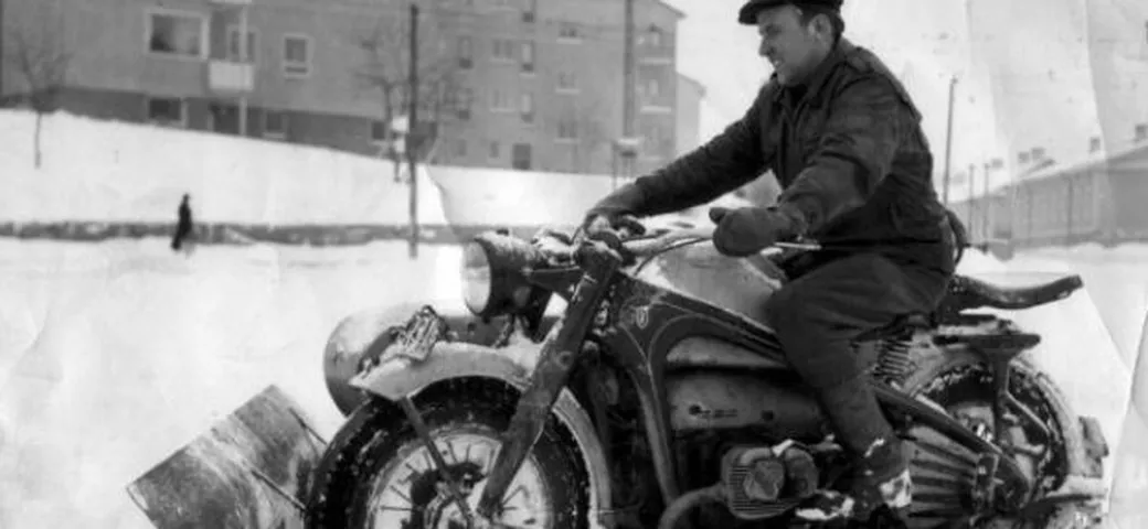 Moto & neve, un connubio perfetto: la gallery