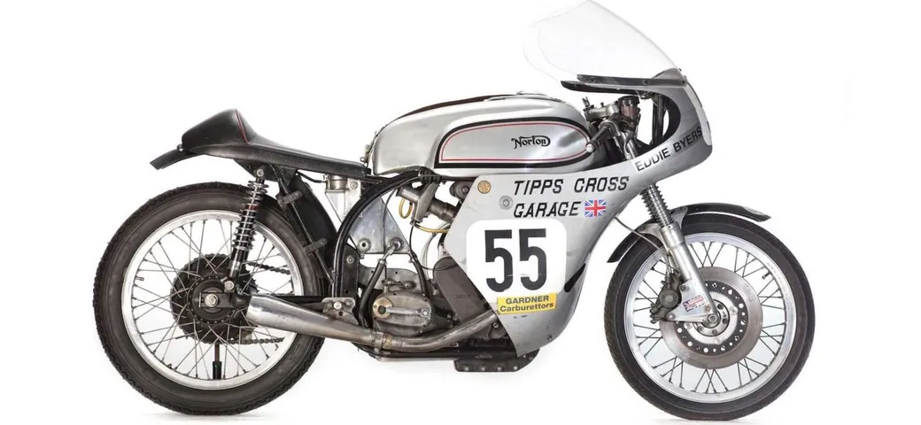 Norton Manx: all'asta una 350 cc del 1961