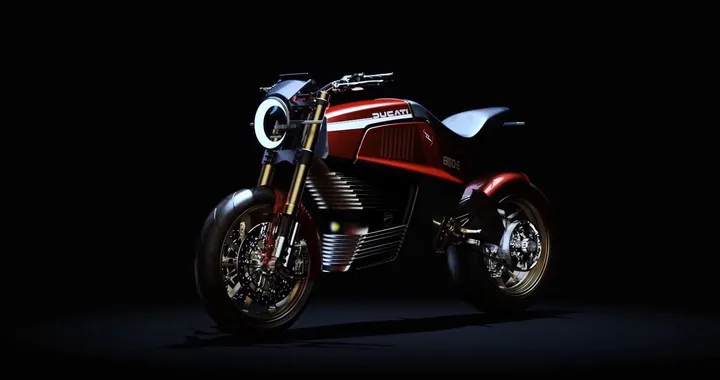 Ducati 860-E: Italdesign omaggia la bicilindrica anni '70 con un concept elettrico