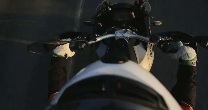 Aprilia Capnord 2014 la tecnica con andrea Ricci