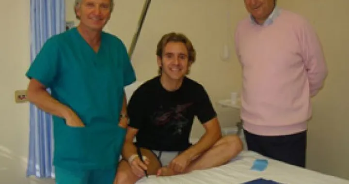 Operazione riuscita per Roberto Locatelli