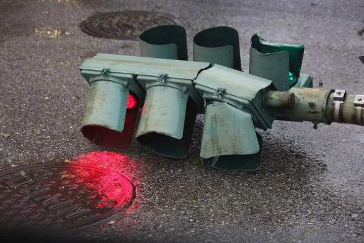 A Benevento spariscono due semafori. Furto o atto vandalico?