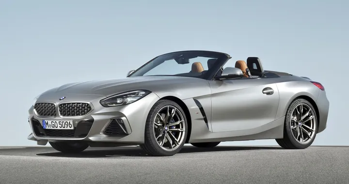 Nuova BMW Z4: altre versioni al Salone di Parigi 2018