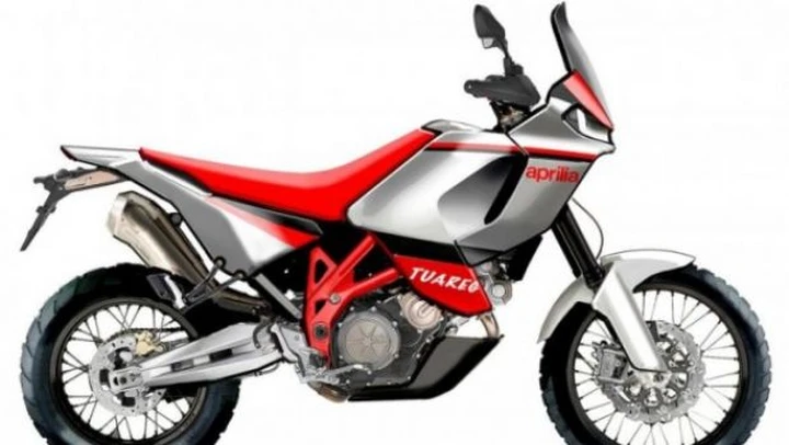 Aprilia Tuareg: all'EICMA 2010 la nuova endurona di Noale
