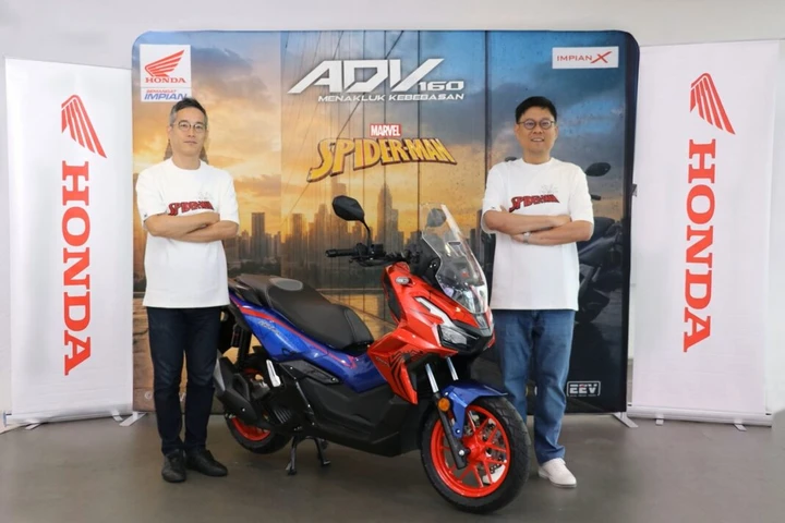 Honda ADV160 Spider-Man Edition: lo scooter Marvel arriva in serie limitata