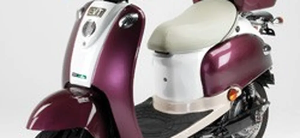 Scooter elettrico EVT 168