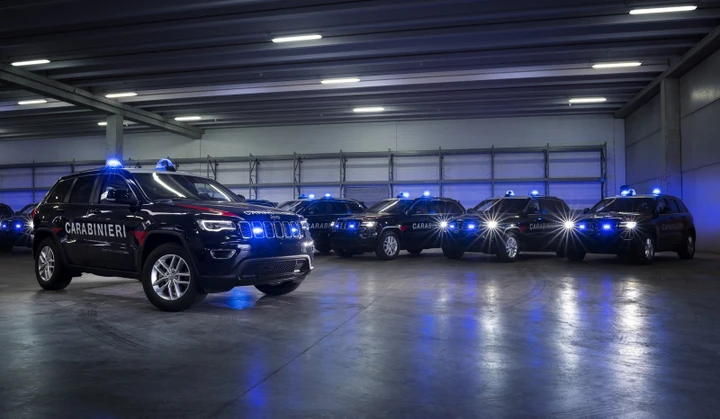 Jeep Grand Cherokee: ecco la versione per i Carabinieri