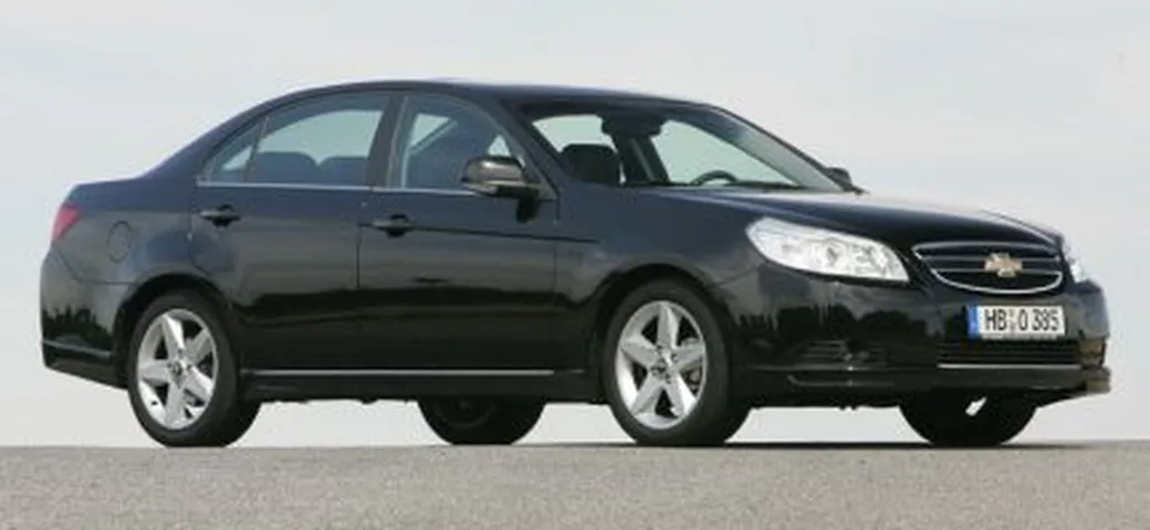 Un diesel da 150 cv per la Chevrolet Epica