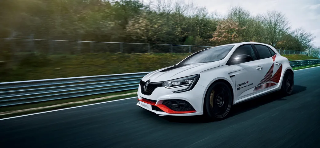 Renault Mégane RS Trophy-R: nuovo record al Nürburgring