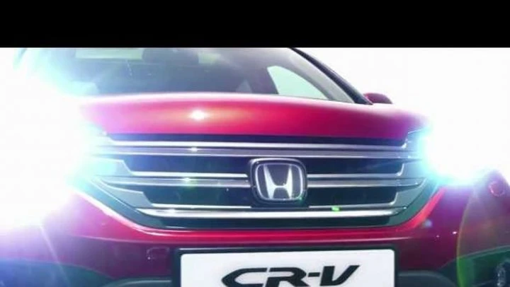 Nuova Honda CR-V: video, foto e primi dati tecnici
