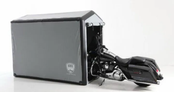 Outdoor Bike SnowCase: CarCapsule per proteggere la moto