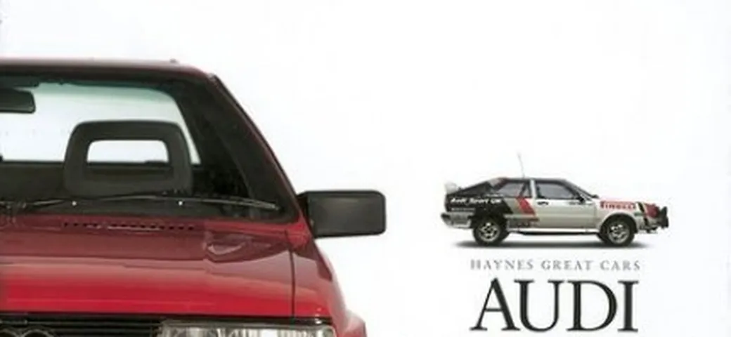 Audi Quattro: pubblicata la monografia di Haynes Great Cars