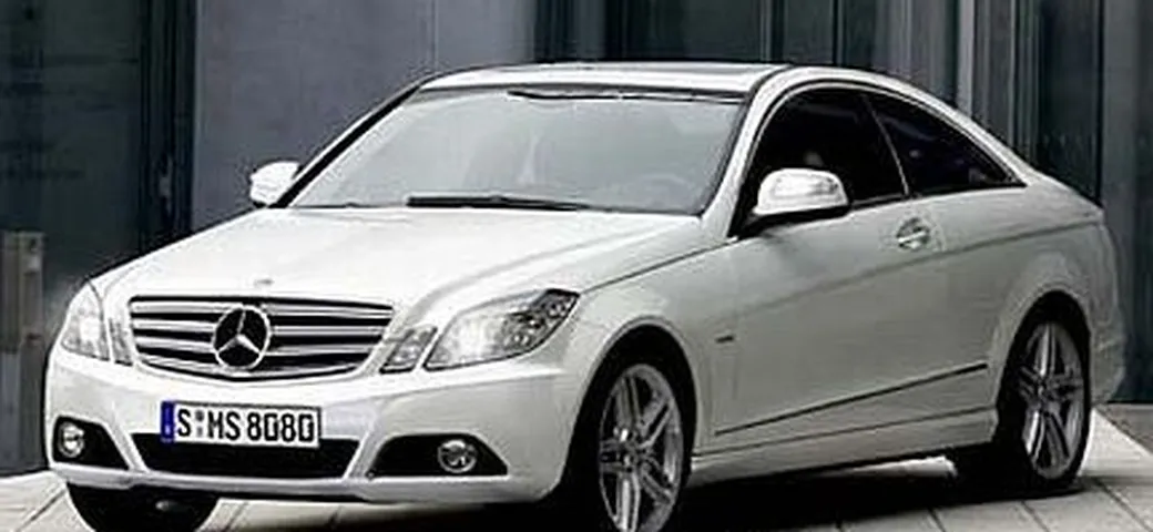Mercedes-Benz CLK: il primo rendering