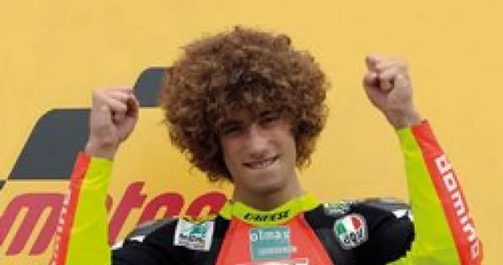 Marco Simoncelli incontra i fans ad Ancona