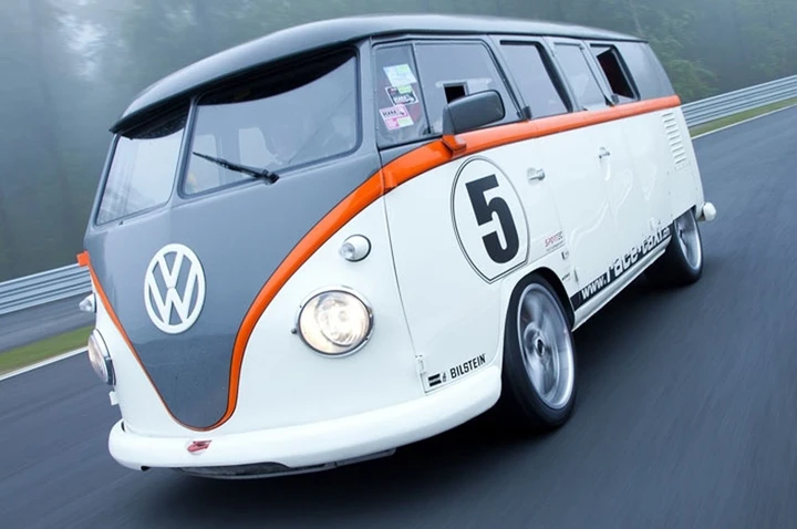 Volkswagen FB1 Race-Taxi: il T3 con motore Porsche da 530 CV