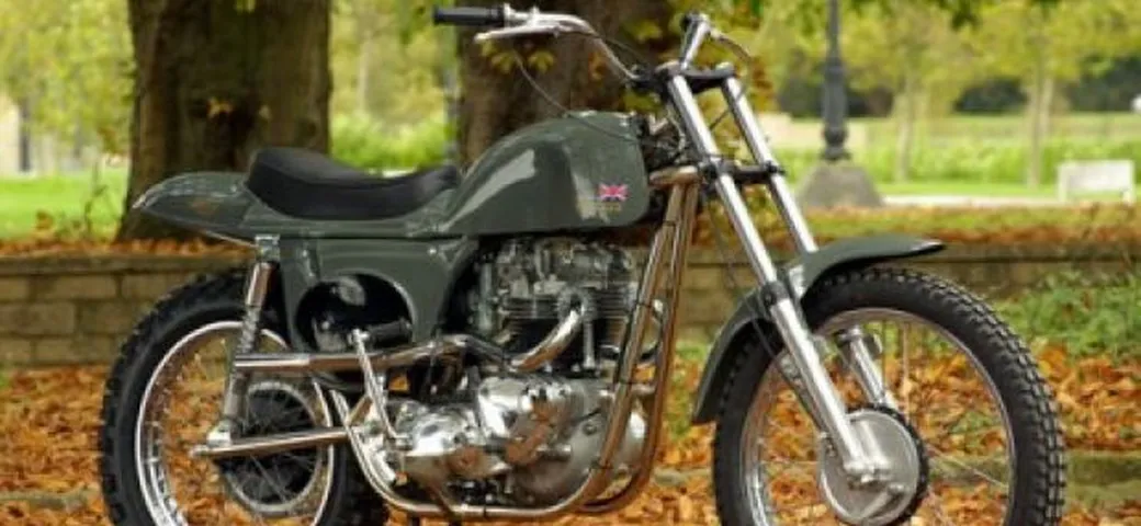 Metisse Motorcycle presenta la Steve McQueen Desert Racer Replica
