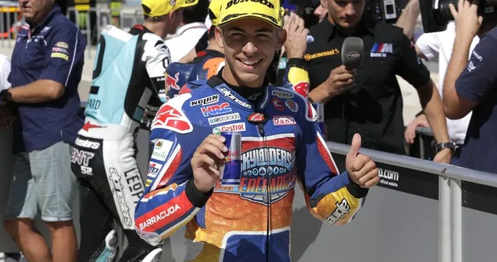 Moto3 Aragon, Bastianini in pole: "Potevo far meglio"