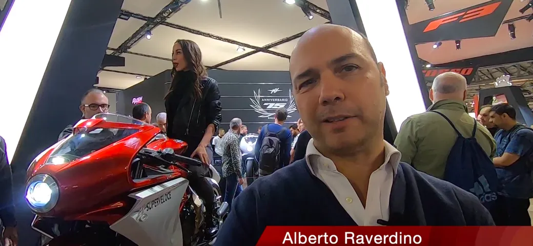 MV Agusta a EICMA 2019