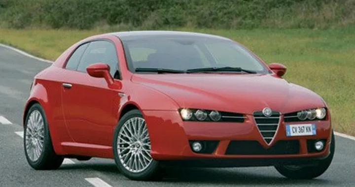 Brera 3.2, test francese