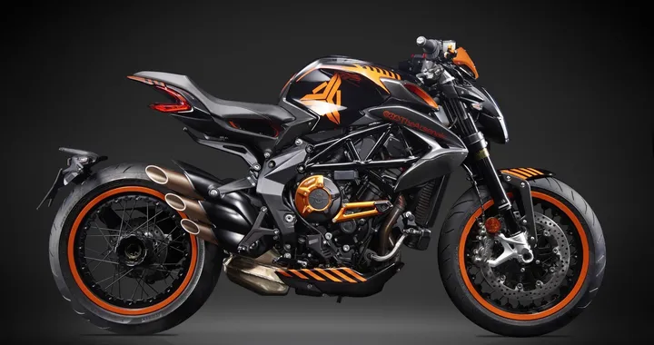 MV Agusta Dragster 800 RR: ecco la versione speciale TheArsenale
