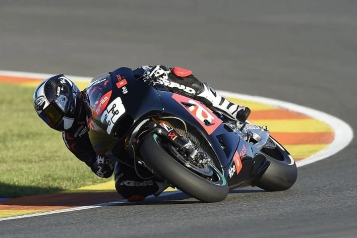 MotoGP Test Valencia 2014, Melandri soddisfatto: 