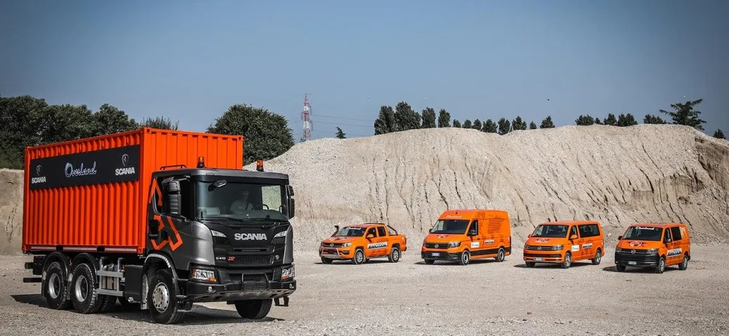 Parte Overland 20, alla scoperta dell'Africa con Scania e Volkswagen