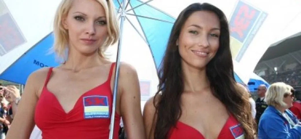 Le Paddock Girls della Superbike di Imola - Parte 2