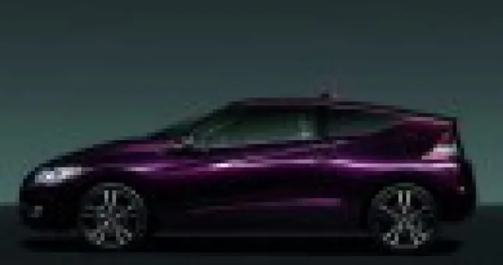 Honda CR-Z in video