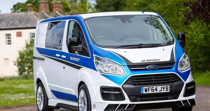 Ford Transit WRC: da M-Sport il Van per i Rally