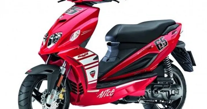 Malaguti Phantom F12 R Capirex e Tribal