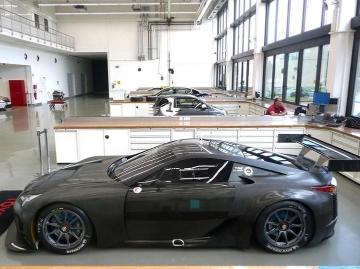 Lexus LFA: fu sviluppata anche una versione GTE