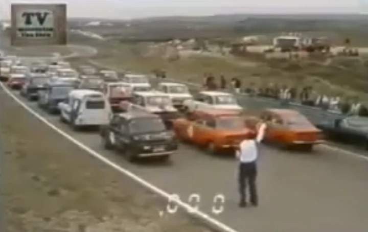 Zandvoort: la gara al contrario! [Video]