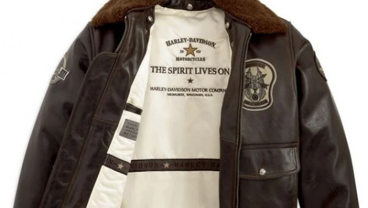 Abbigliamento: Harley-Davidson Military Collection 2012