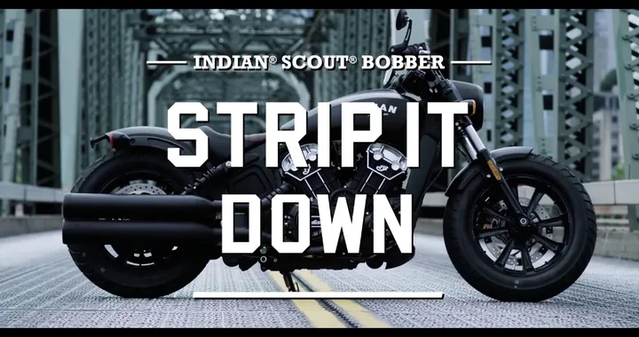 Introducing Indian Scout Bobber - Indian Motorcycle