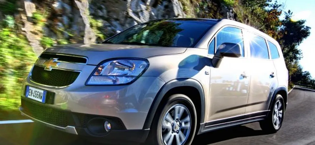 Chevrolet Orlando 1.8 GPL: la nostra prova su strada
