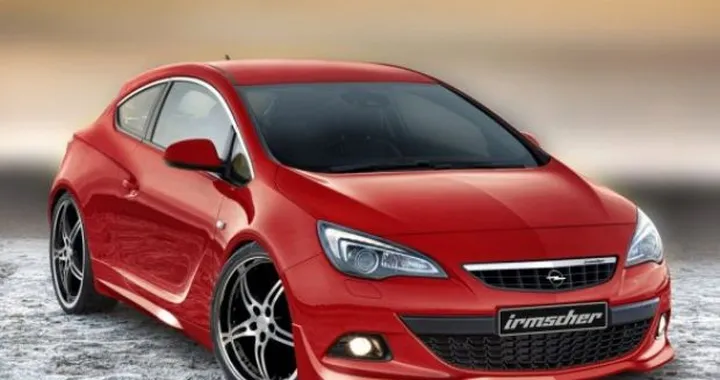 Irmsher Opel Astra GTC