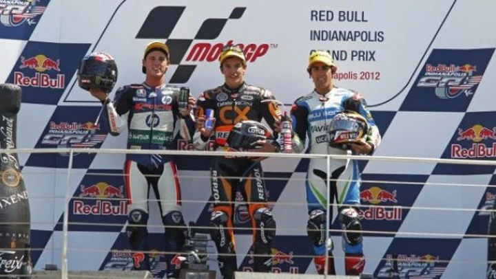 Moto2, Indianapolis: le foto del trionfo di Marc Marquez