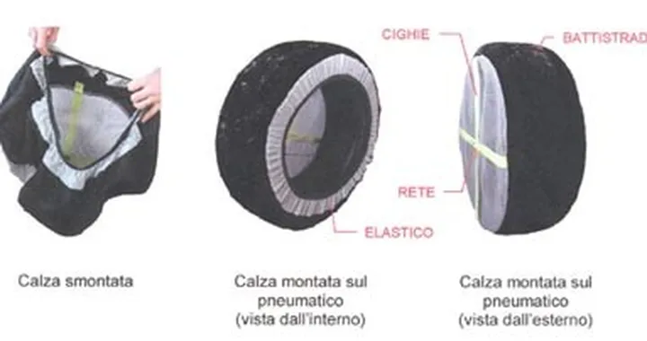 Calze da neve Multigrip, le più economiche