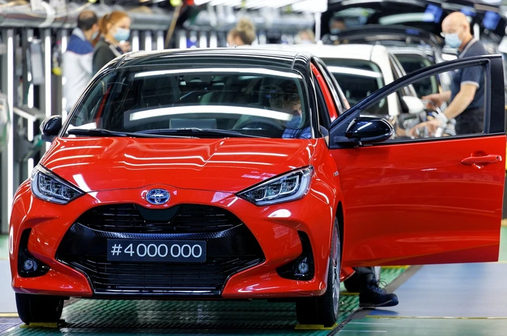 Toyota Yaris: prodotti 4 milioni di esemplari