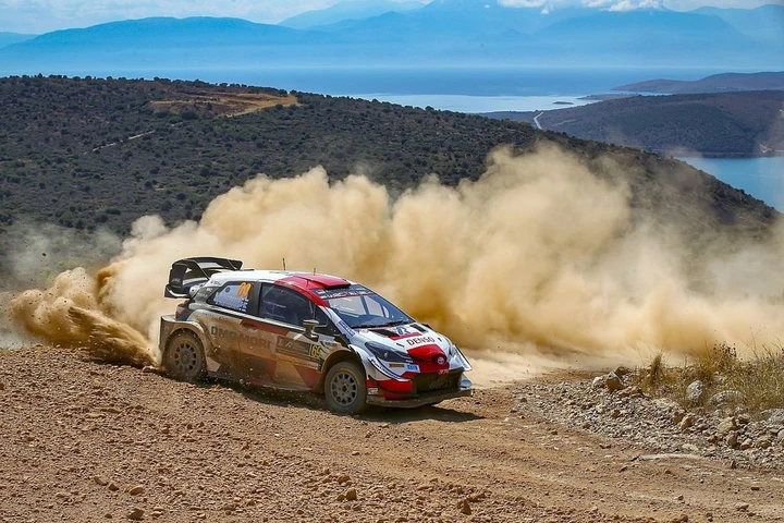 WRC Grecia 2021: vince Rovanperä su Toyota Yaris