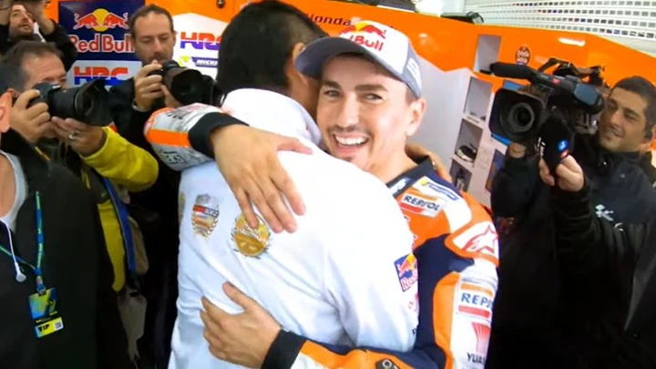 Video: le immagini inedite dell'ultima gara di Jorge Lorenzo