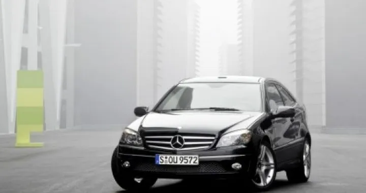 Su strada con la Mercedes CLC 180 Kompressor Sport