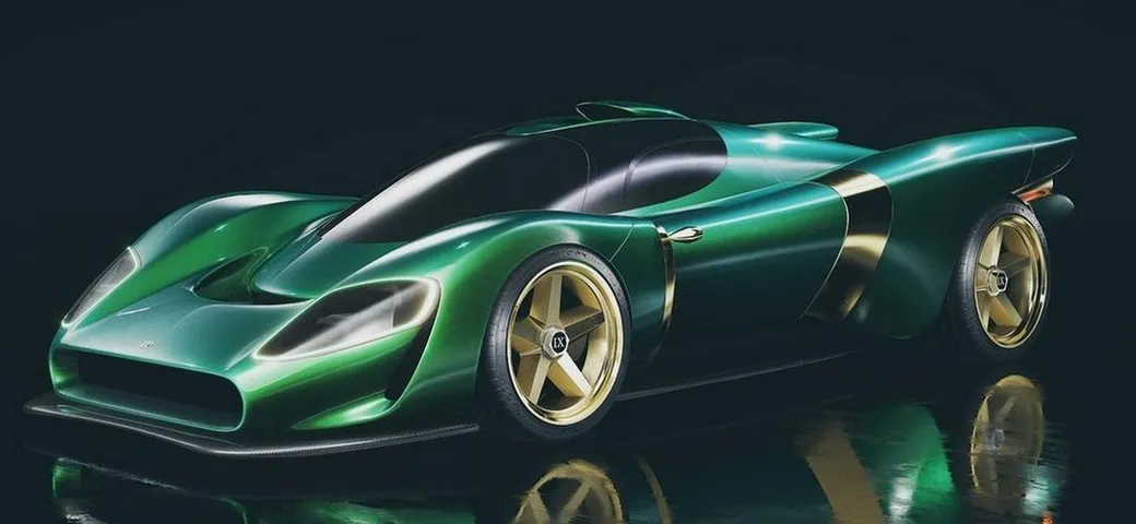 Jowyn Wong: il nuovo disegno di una supercar V12